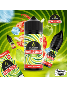 Apple Pear Max Ice 24ml Longfill Bombo Bar Juice