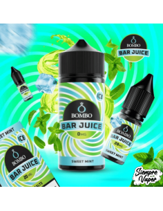 Sweet Mint Ice 24ml Longfill - Bombo Bar Juice