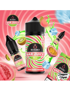 Kiwi Guava Passion Ice 24ml Longfill Bombo Bar Juice