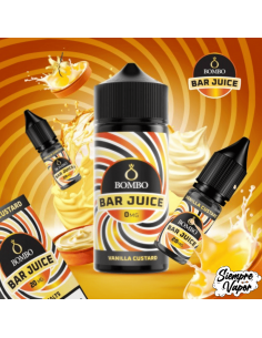 Vanilla Custard 24ml Longfill Bombo Bar Juice