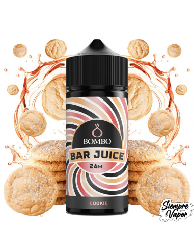 Cookie 24ml Longfill Bombo Bar Juice