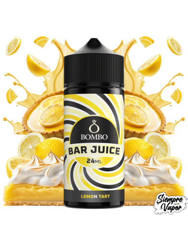 Lemon Tart 24ml Longfill Bombo Bar Juice