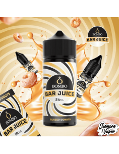 Glazed Donuts 24ml Longfill Bombo Bar Juice