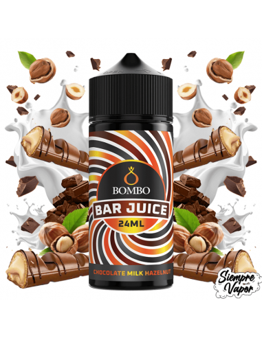 Chocolate Milk Hazelnut 24ml Longfill - Bombo...