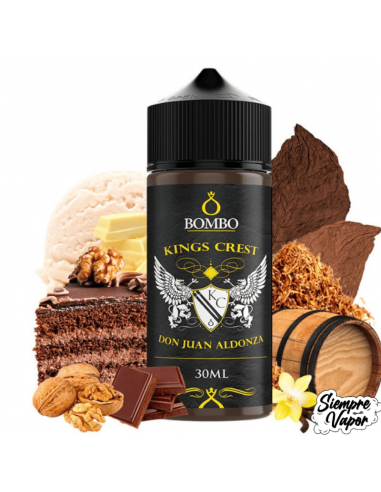Don Juan Aldonza 30ml Longfill - Kings Crest &...