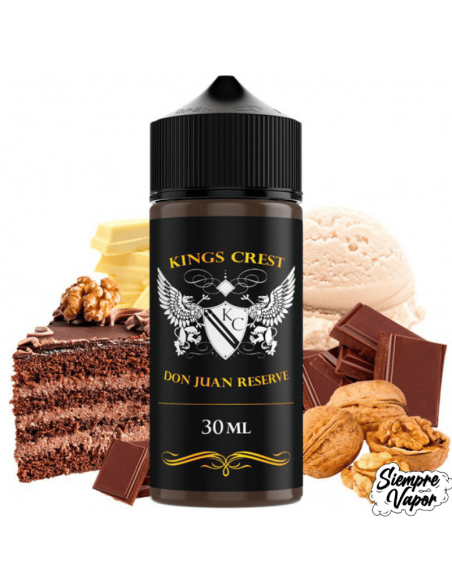 Don Juan Reserve 30ml Longfill Kings Crest