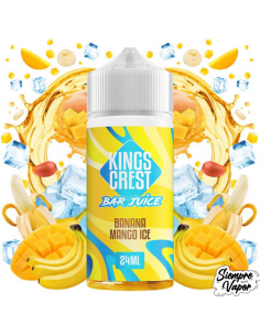 Banana Mango Ice 24ml Longfill King Crest Bar Juice