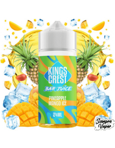 Pineapple Mango Ice 24ml Longfill King Crest Bar Juice