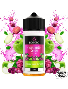 Apple and Grape 30ml Longfill - Wailani Juice by Bombo