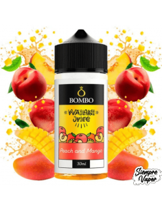 Peach and Mango 30ml Longfill Wailani Juice by Bombo
