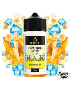 Banana Ice 30ml Longfill Wailani Juice by Bombo