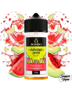 Melon and Watermelon 30ml Longfill Wailani Juice by Bombo