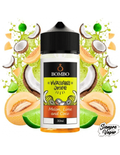 Melon, Lime and Coco 30ml Longfill Wailani Juice by Bombo