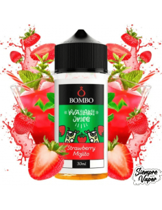 Strawberry Mojito 30ml Longfill Wailani Juice by Bombo