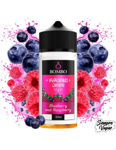 Blueberry and Raspberry 30ml Longfill Wailani Juice by Bombo