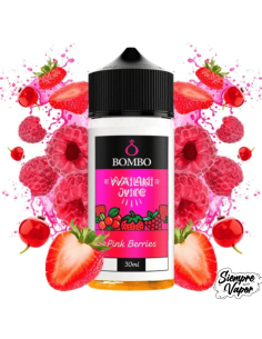 Pink Berries 30ml Longfill Wailani Juice by Bombo
