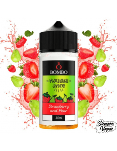 Strawberry and Pear 30ml Longfill Wailani Juice by Bombo