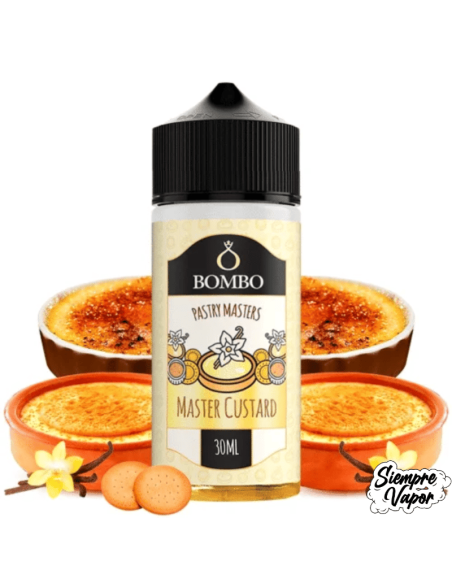 Master Custard 30ml Longfill Wailani Juice by Bombo