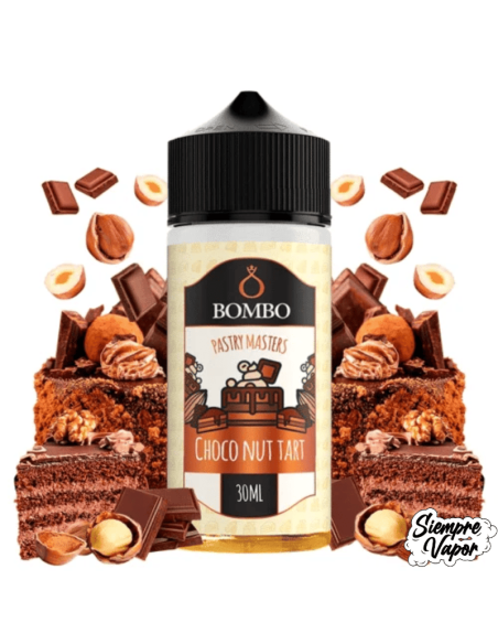 Choco Nut Tart 30ml Longfill Wailani Juice by Bombo