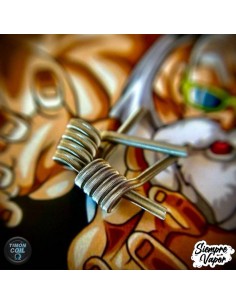 Timon Coils Maestro Tortuga 0,08 Ohm (Pack 2)