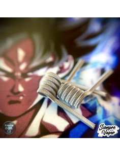 Timon Coils Alien Goku 0,12Ohm (Pack 2)