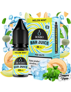 Melon Mint Ice Sales 10ml Bar Juice by Bombo