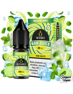 Mojito Max Ice Sales 10ml Bar Juice by Bombo