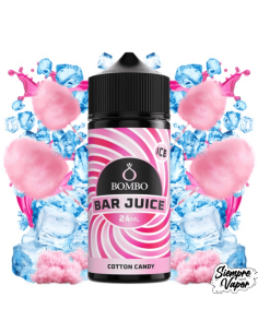 Cotton Candy Ice 24ml Longfill Bombo Bar Juice
