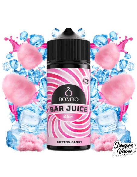 Cotton Candy Ice 24ml Longfill Bombo Bar Juice