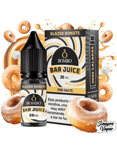 Glazed Donuts Sales 10ml Bar Juice by Bombo