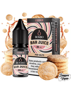Cookie Sales 10ml Bar Juice by Bombo
