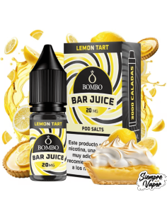 Lemon Tart Sales 10ml Bar Juice by Bombo
