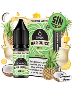 Pineapple Coconut Sales Sin Frescor 10ml Bar Juice by Bombo