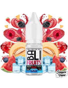 Watermelon + Melon + Berries Super Ice Sales 10ml Bali Fruits by Kings Crest