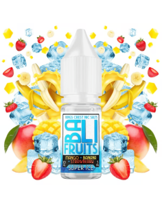 Mango + Banana + Strawberry Super Ice Sales 10ml Bali Fruits by Kings Crest