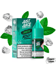 Green Mint Range Ice Sales 10ml Just Juice