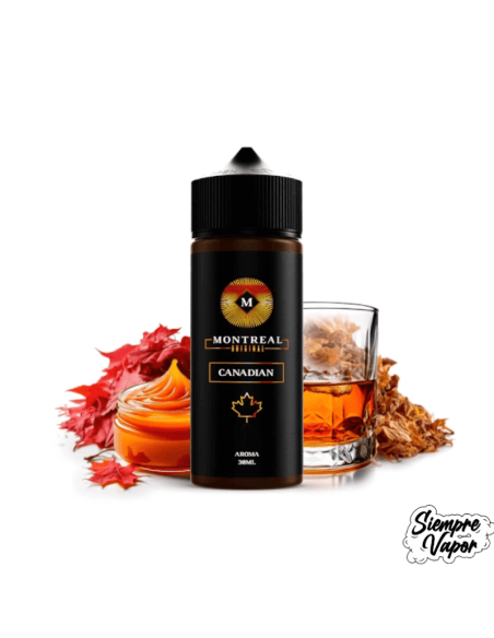 Canadian Longfill 30ml Montreal Original