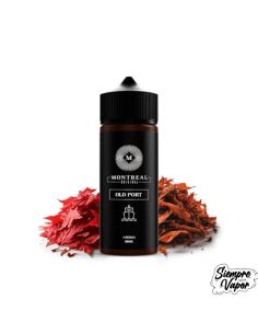 Old Port Longfill 30ml Montreal Original
