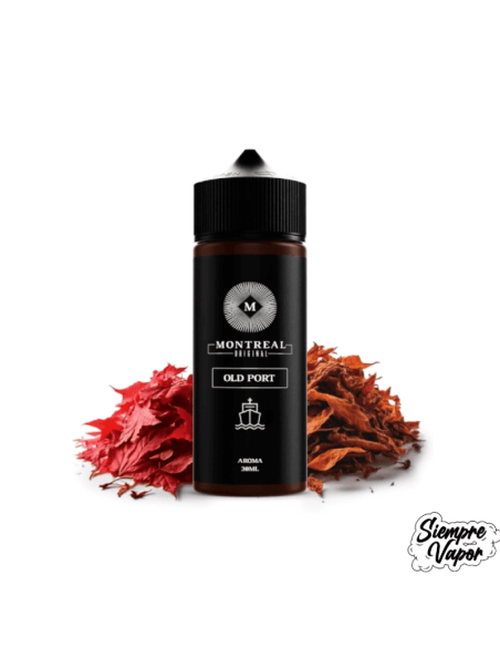 Old Port Longfill 30ml Montreal Original