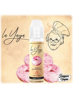 Bombo - Donut Glaseado de Fresa 50 ml La Yaya