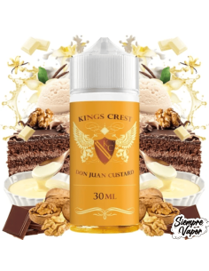 Don Juan Custard 30ml Longfill Kings Crest