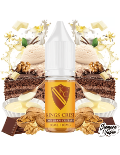 Don Juan Custard Sales Kings Crest