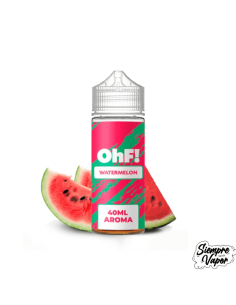 Watermelon 40ml Longfill OhFruits