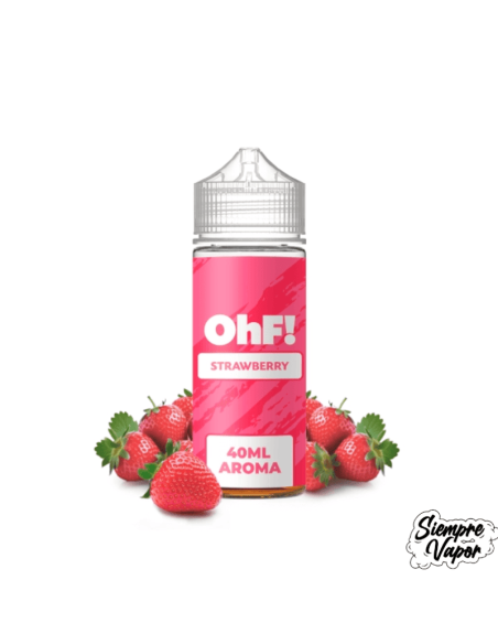Strawberry 40ml Longfill OhFruits