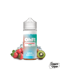 Strawberry Kiwi Ice 40ml Longfill OhFruits