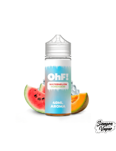 Watermelon Honeydew Ice 40ml Longfill - OhFruits