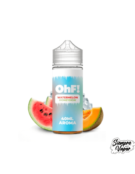 Aroma OHF Ice Watermelon Honeydew – Longfill 40ml Frutal & Refrescante | Siempre Vapor
