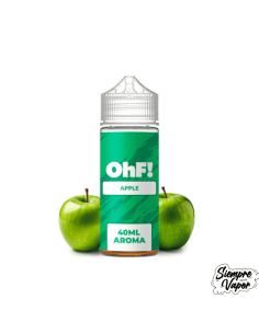 Apple 40ml Longfill OhFruits