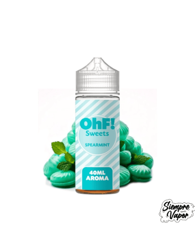 Spearmint 40ml Longfill OhF Sweets