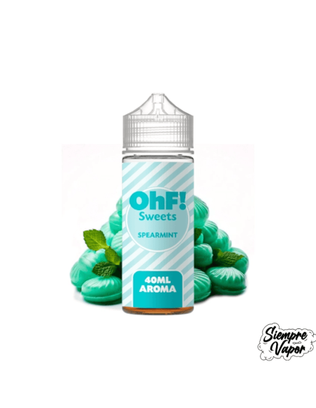 Spearmint 40ml Longfill OhF Sweets